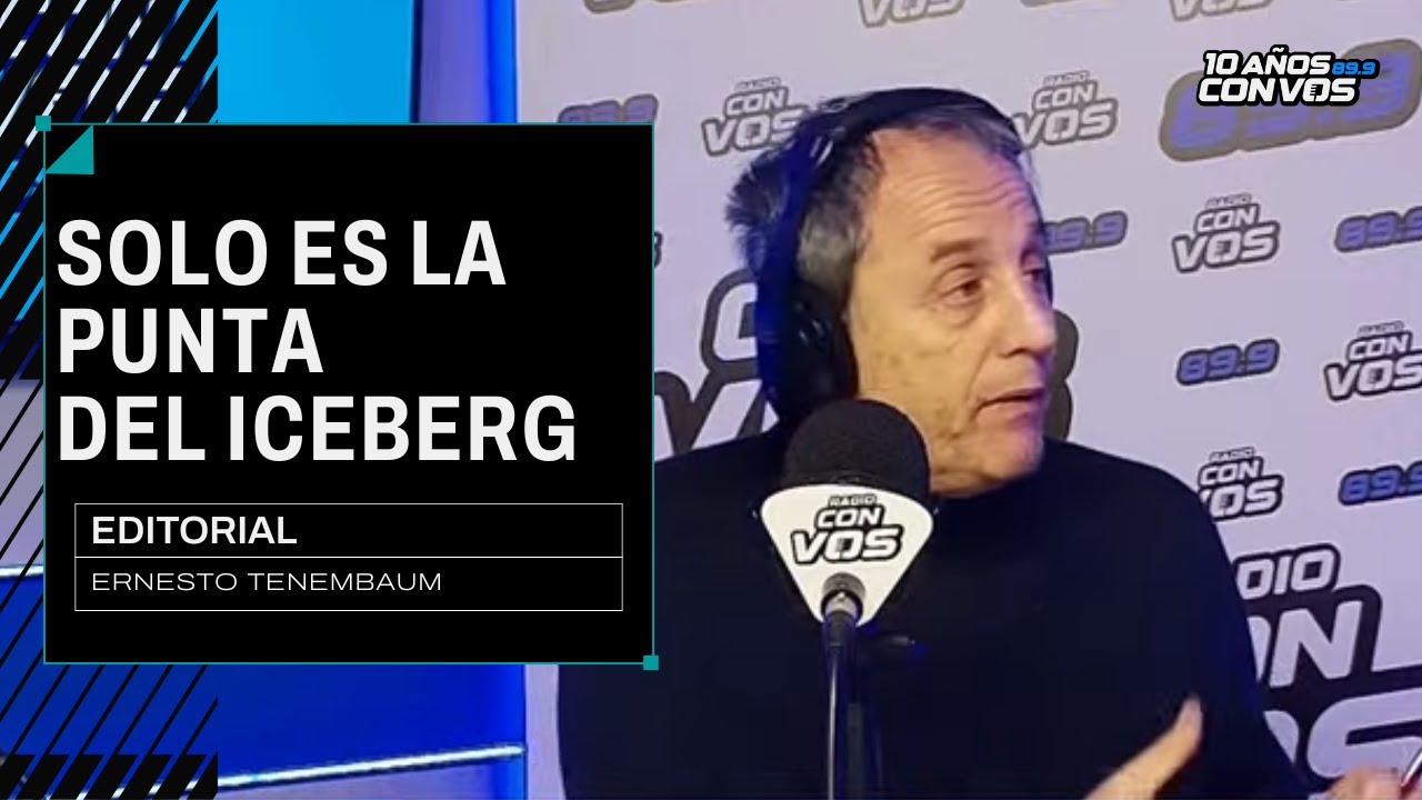 Tenembaum sobre los audios de Spagnuolo, su desvinculación y  el comunicado del gobierno.