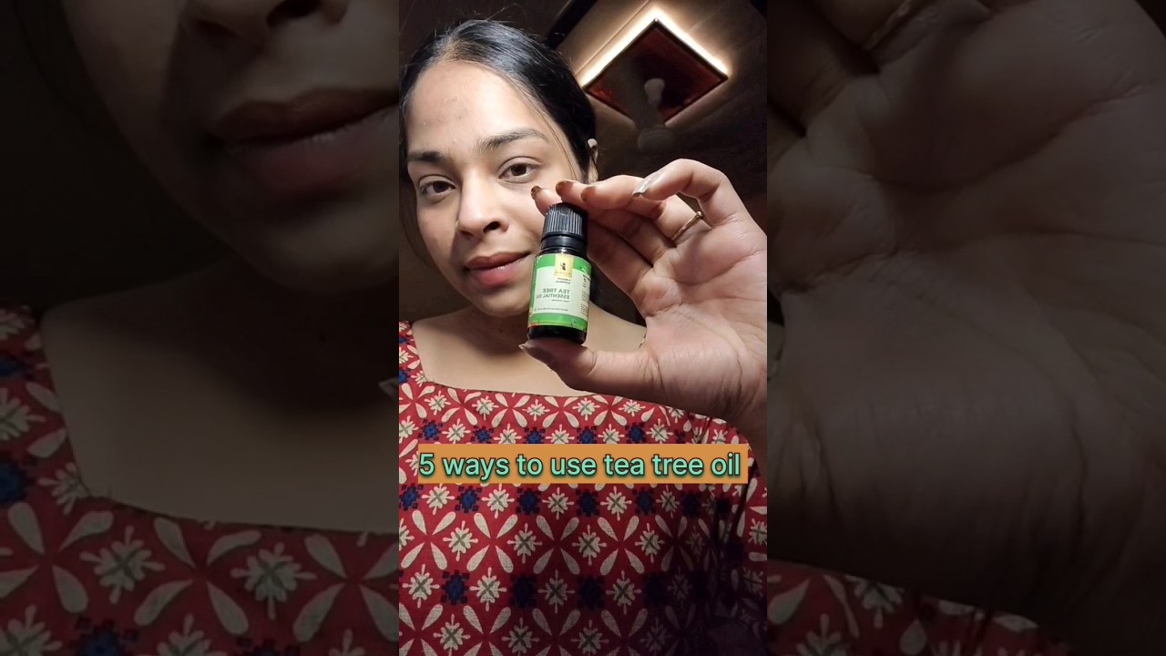 5 ways to use tea tree oil 🌿 