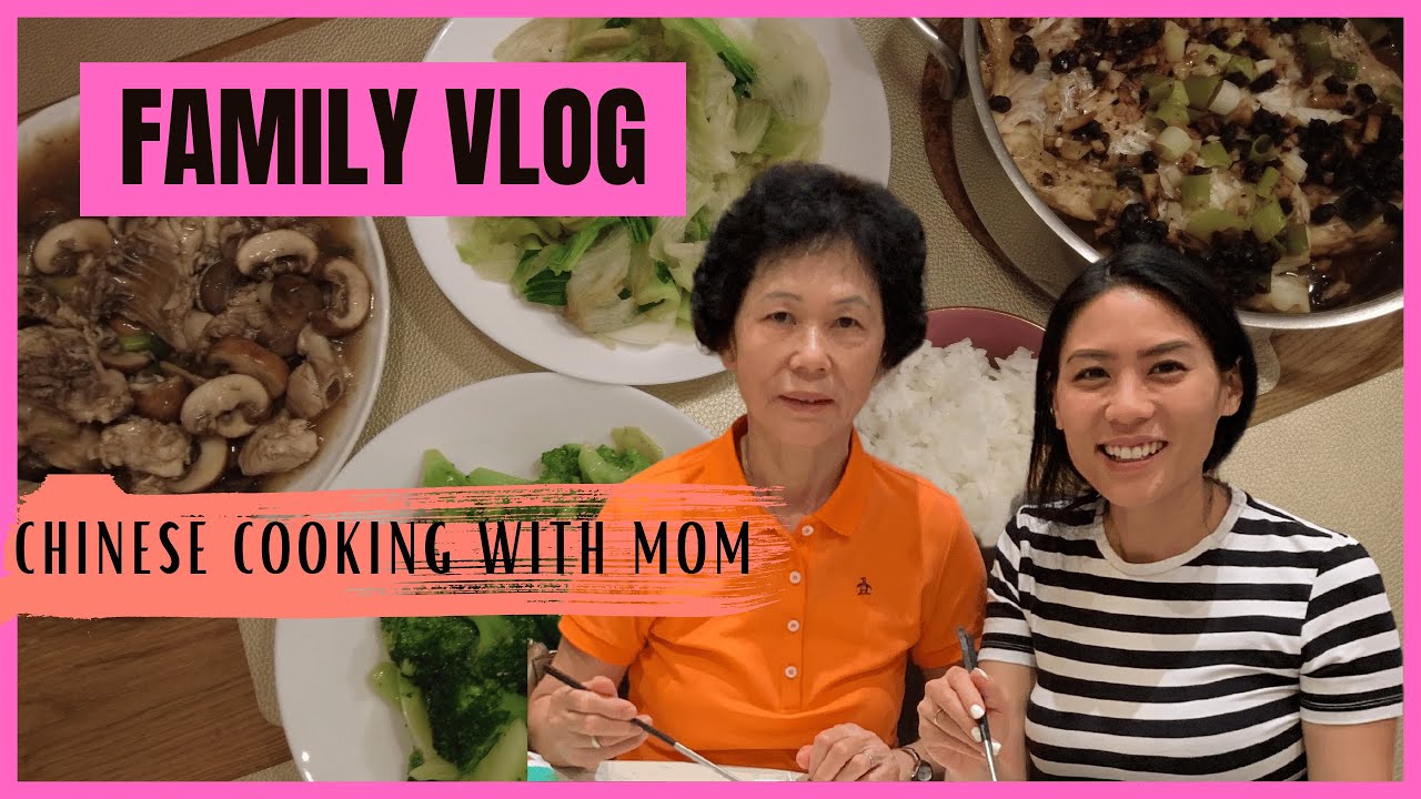 Chinese Clean Cooking with my Mum I Gesund & frisch kochen I Chinese sidedishes I bykiwiman
