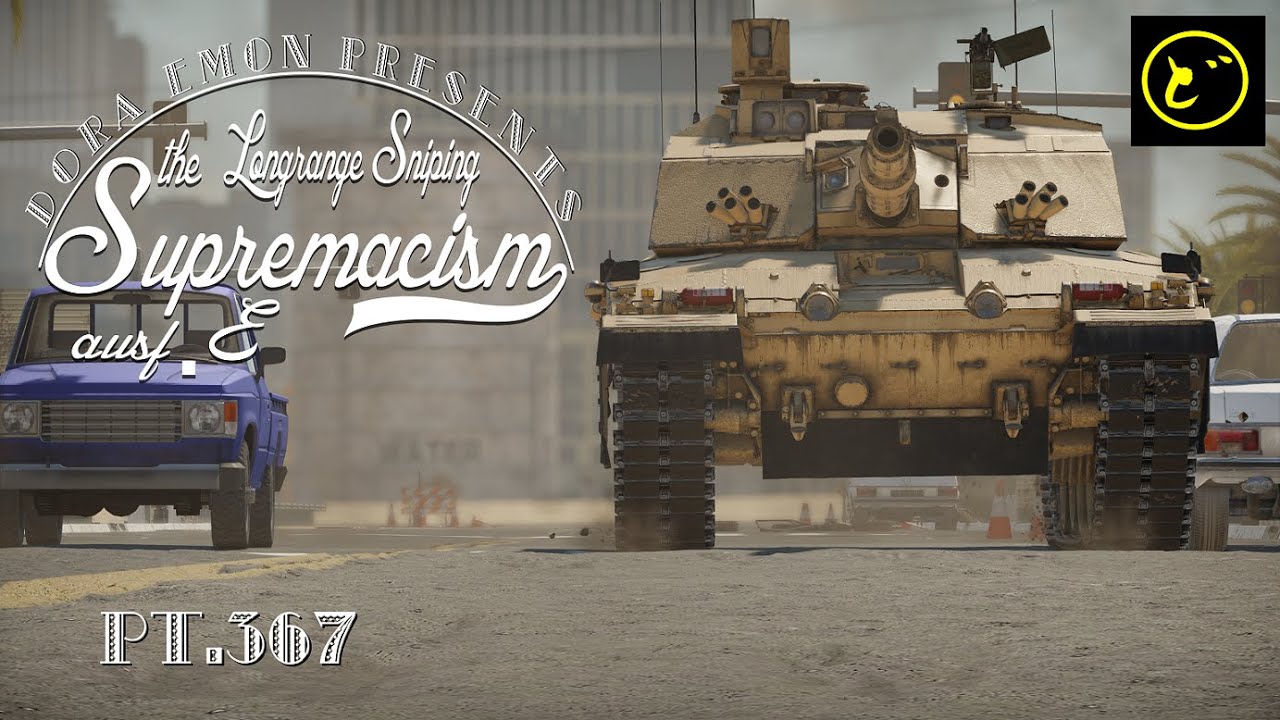 【ゆっくり実況】遠距離狙撃至上主義E型～ 外行きのおべべ［Challenger 2E］編～【WarThunder】pt.367