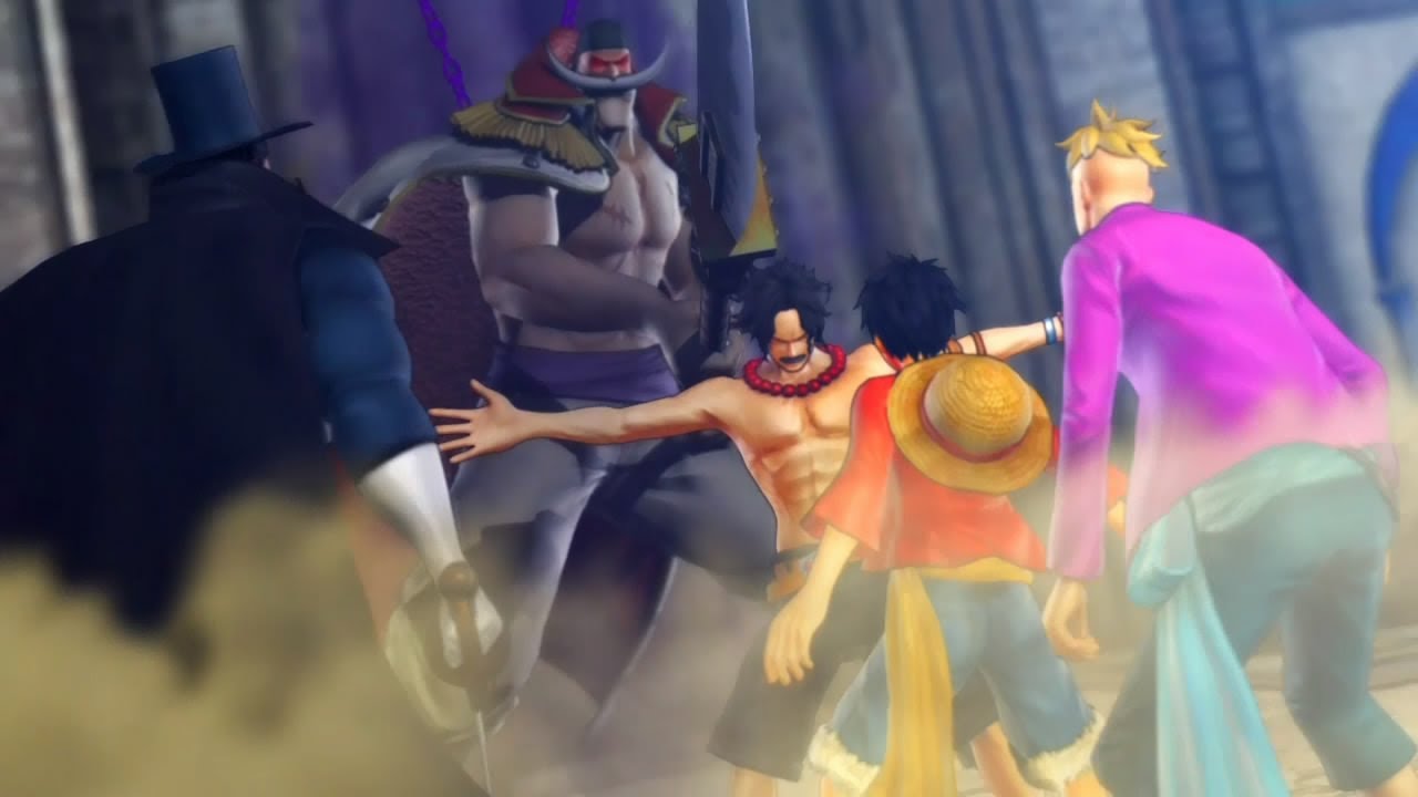 ワンピース海賊無双2 最終章の開放条件 白ひげ救出ルート Whitebeard Rescue