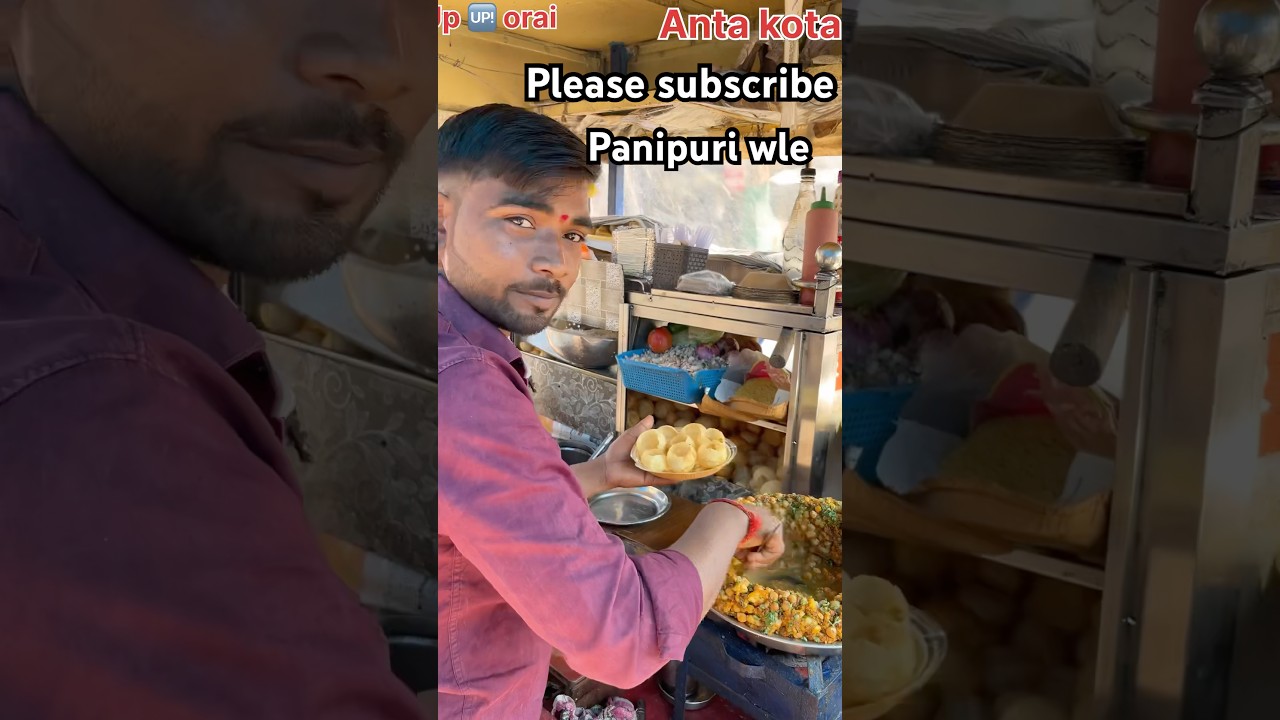 Video Dekhte Ho follow kyun Karte Ho panipuri 👇😋