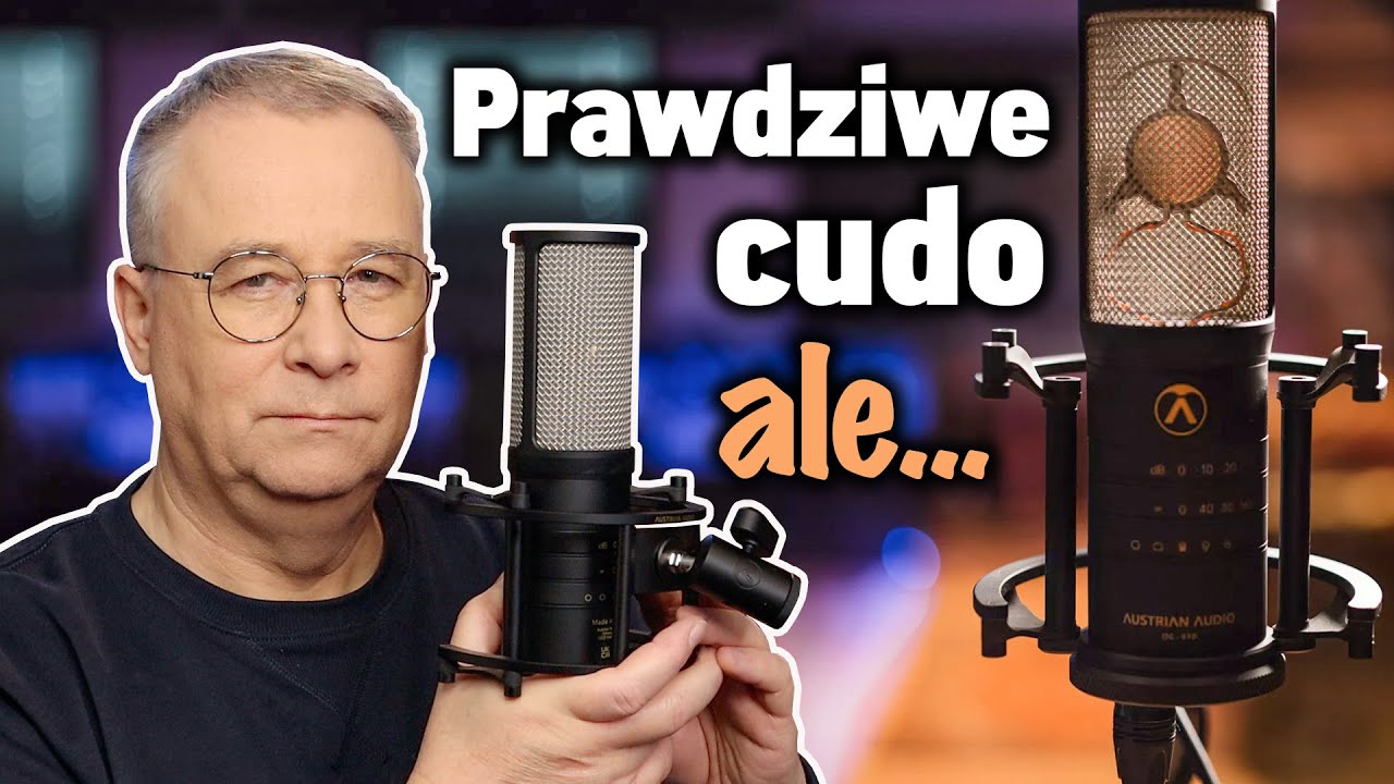 Austrian Audio OC-S10 🔥 Uczciwy test bez kompromisów