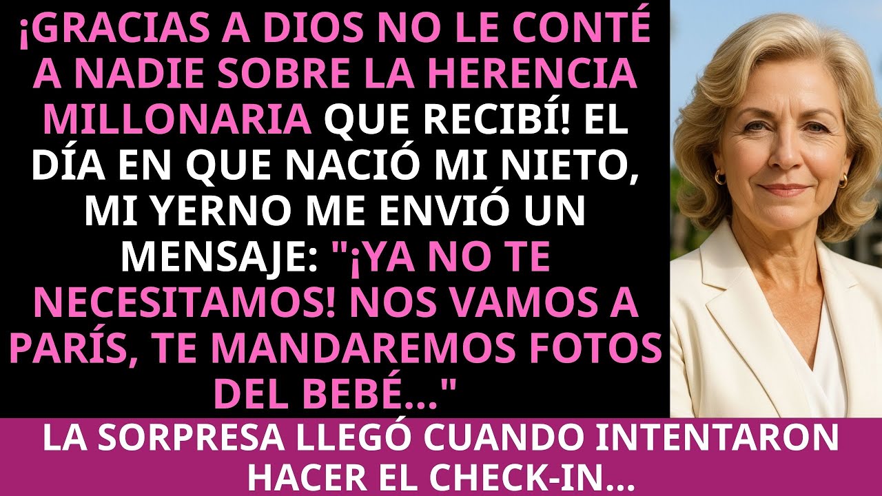 Gracias a Dios no le conté a nadie sobre la herencia millonaria que recibí! El día en que nació mi..