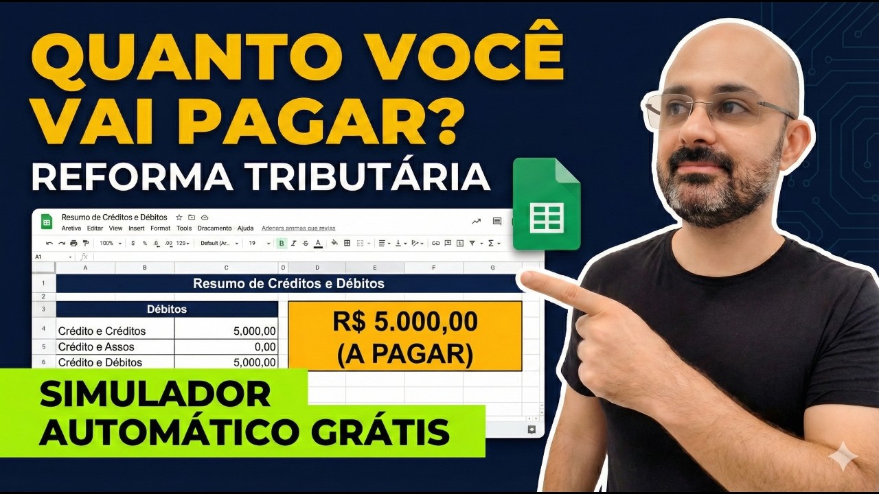 Reforma Tributária na prática: como simular o impacto real na sua empresa [FERRAMENTA GRATUITA]