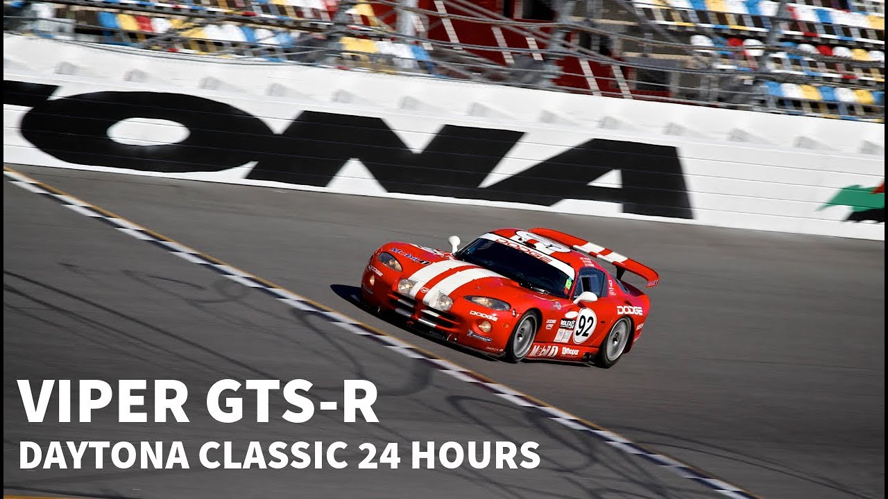 Viper GTS-R at 2012 Daytona HSR Onboard - Florent MOULIN
