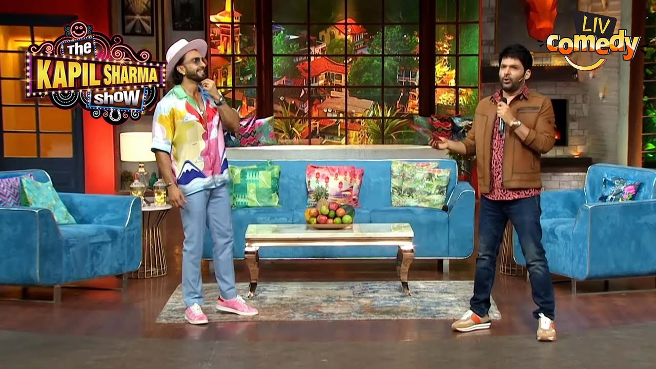 Kapil ने Ranveer से करवाई Gujarati में Mimicry | The Kapil Sharma Show | Quirky Kapil