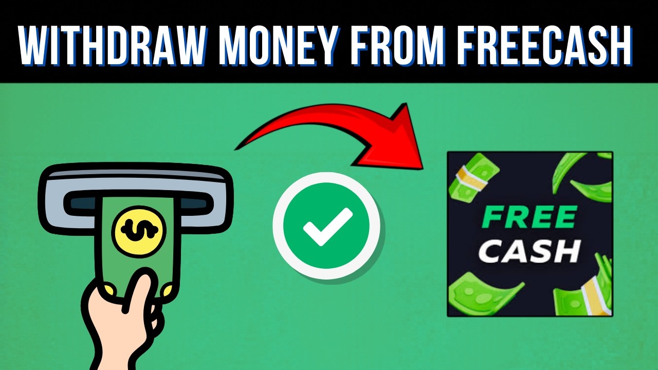 How To Withdraw Money From Freecash - 2026 QUICK GUIDE
