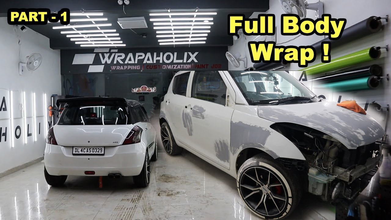 FULL BODY WRAP 🔥  ON SWIFT ! 😱