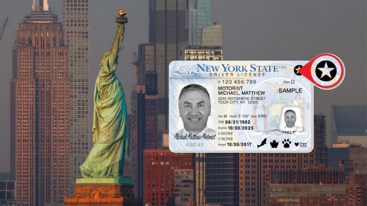 Real ID en NY: Esto necesitas saber sobre el documento que entra en vigor en 2025
