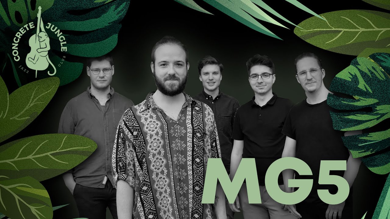 Concrete Jungle Jazz Club - MG5 - Moritz Gr&uuml;bel Quintett