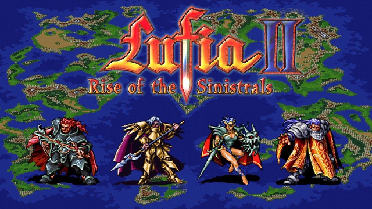 Rise of the Sinistrals (Lufia II Metal Medley)