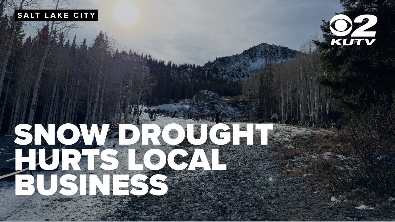 Snow drought hurts Utah business reliant on winter snowfall
