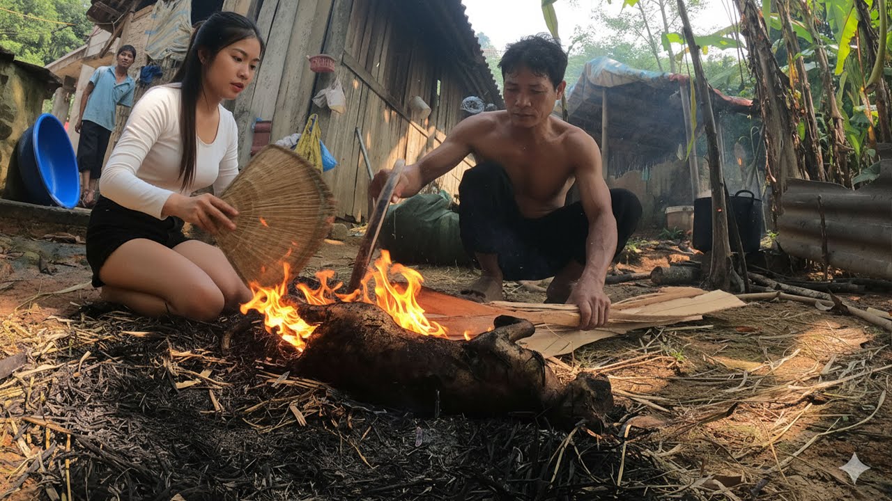 TIỂU HỔ HOANG DẠI NỘM VỪNG | Nhịp Sống Thường Ngày