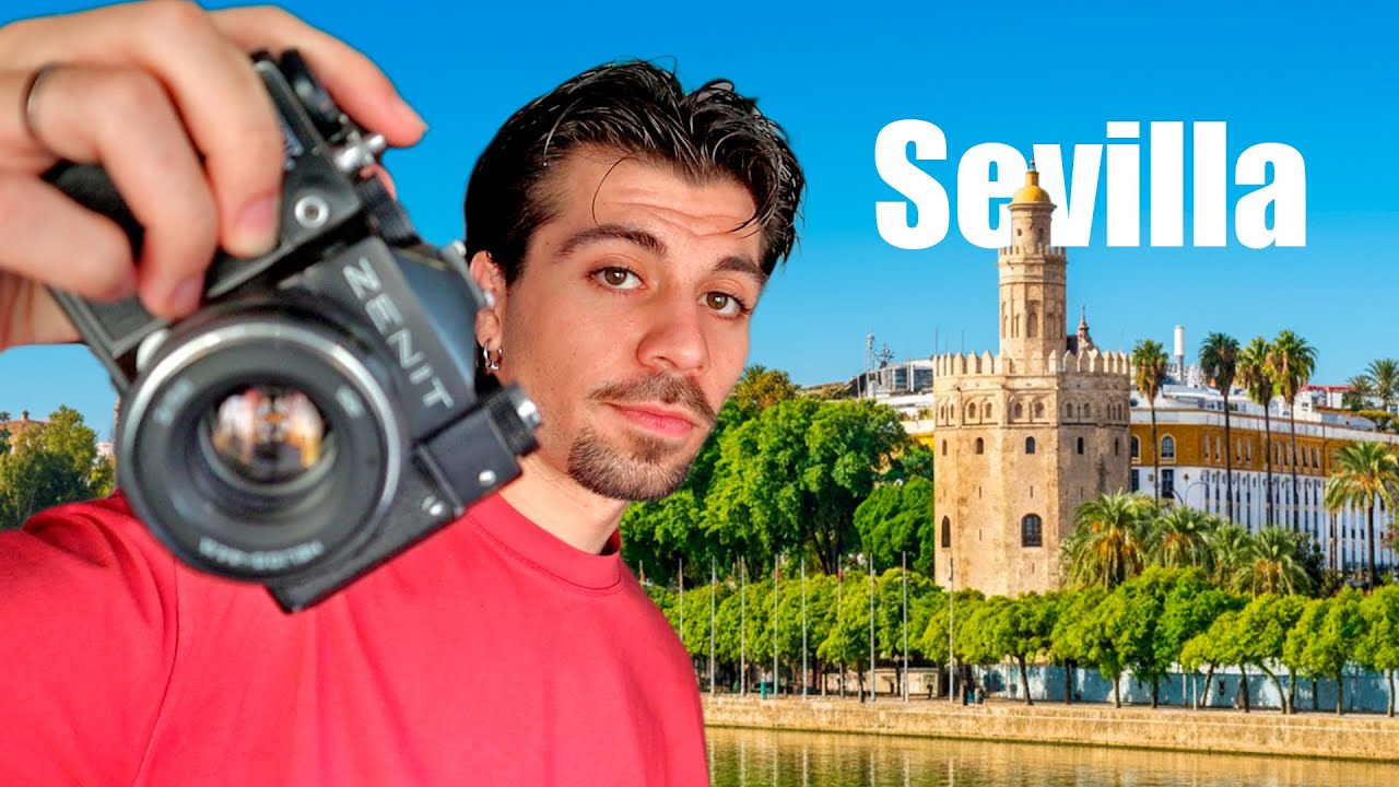 Recreando Fotos HISTÓRICAS de Sevilla - iamYota