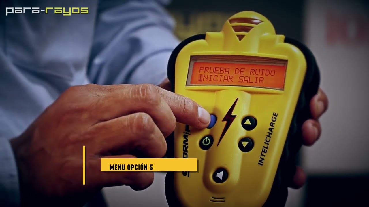 Storm Pro 2 el detector de tormentas portátil de última generación / PARARRAYOS / PARA RAYOS SAC