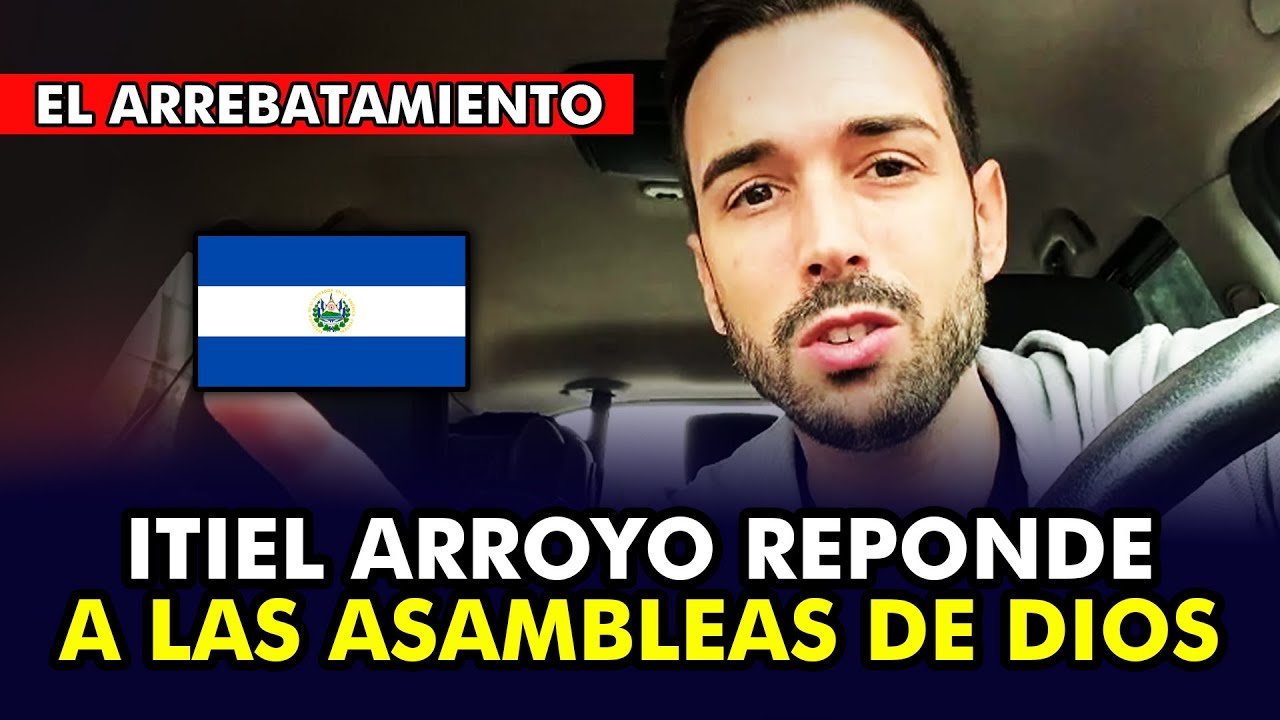 ITIEL ARROYO RESPONDE A LA CONTROVERSIA EN LAS ASAMBLEAS DE DIOS SOBRE EL 