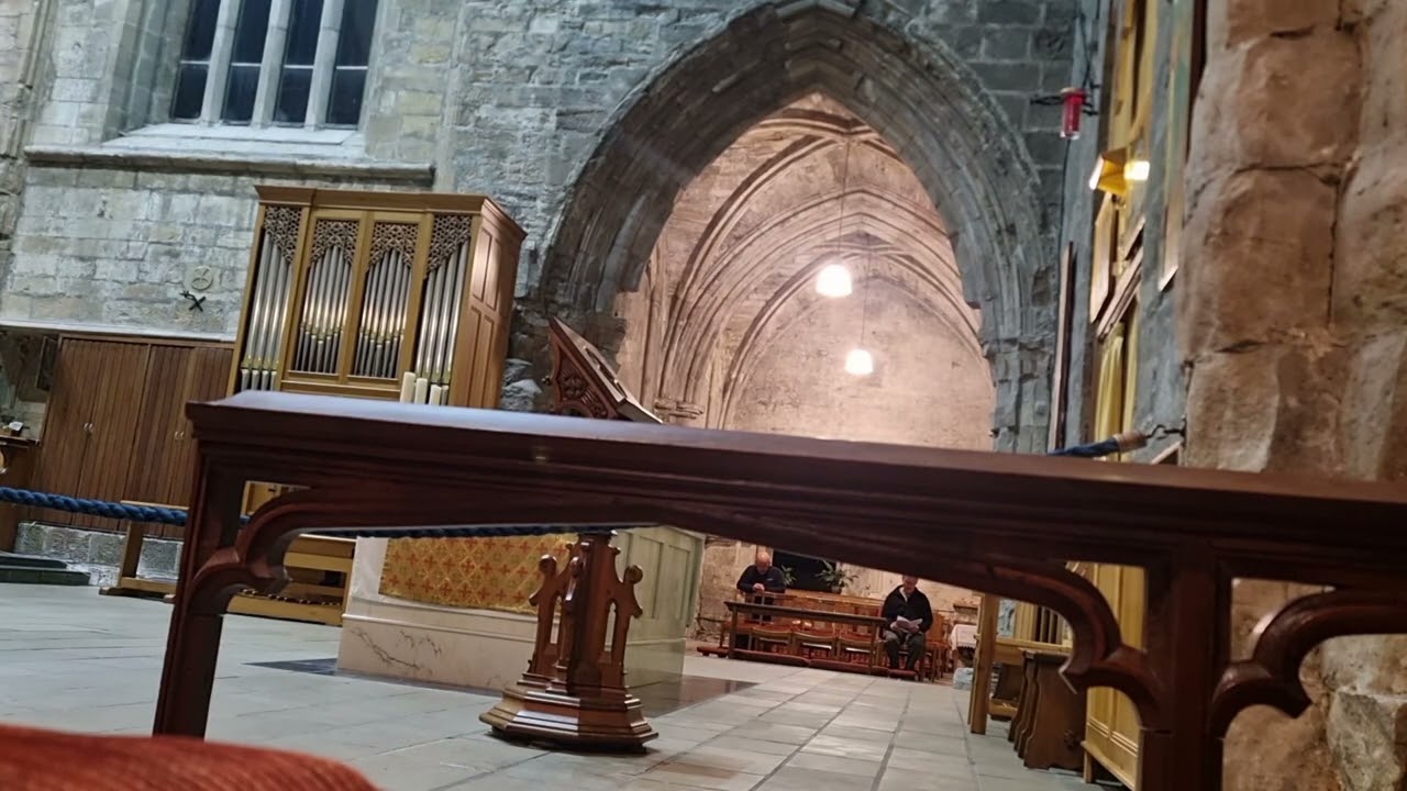 A Day of Services at Pluscarden Abbey