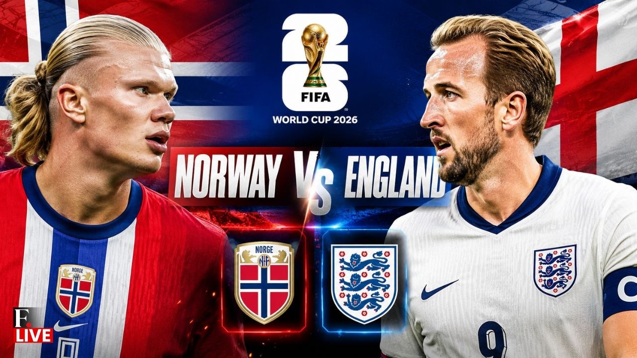 England VS Norway LIVE | FIFA World Cup Quarter Finals | Jude Bellingham | Erling Haaland