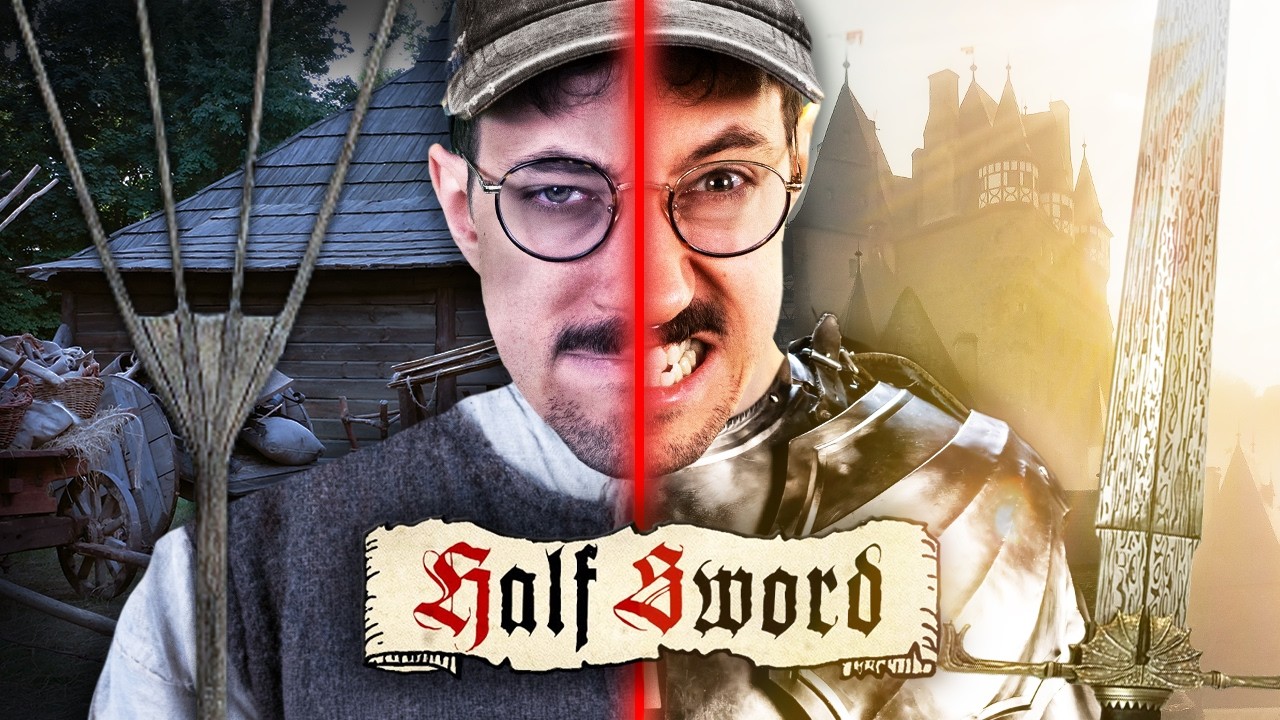 Vom KNEIPENSCHLÄGER zum RITTER| Half Sword