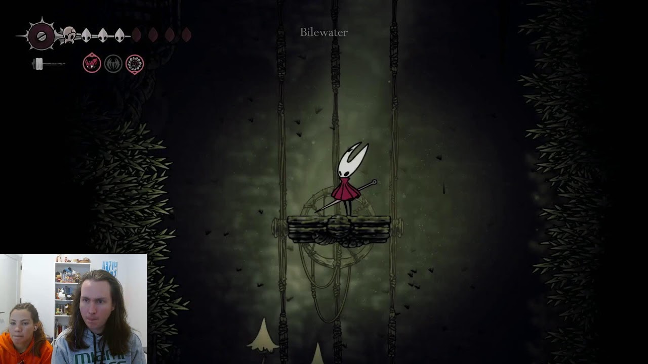 To The Camera, NOW - Hollow Knight : Silksong