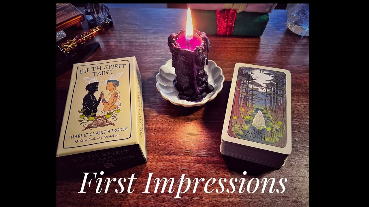 The Fifth Spirit Tarot ~ Mass Market Edition.