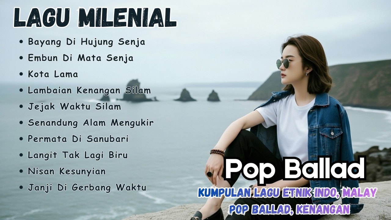 Kumpulan Lagu Slow Rock Melayu Milenial Lagu Santai Terbaik