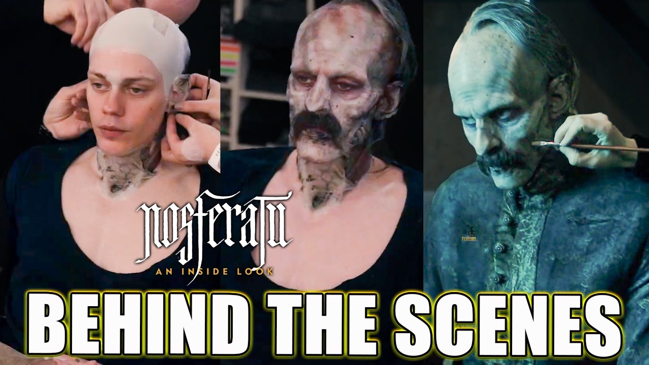Nosferatu Behind The Scenes