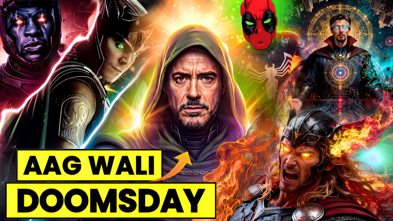 AVENGERS Kang Trailer Reveals SHOCKING 1st Act Plot Twist