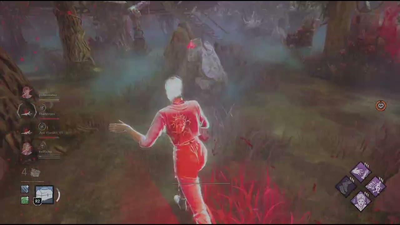 Evasiva al arponero - Dead by Daylight