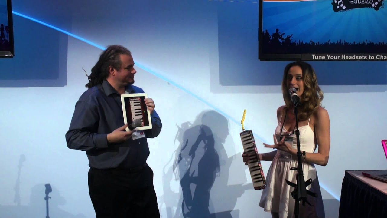 Hohner Airboard Melodica Live Performance at NAMM 2014 on BBoyTechReport.com