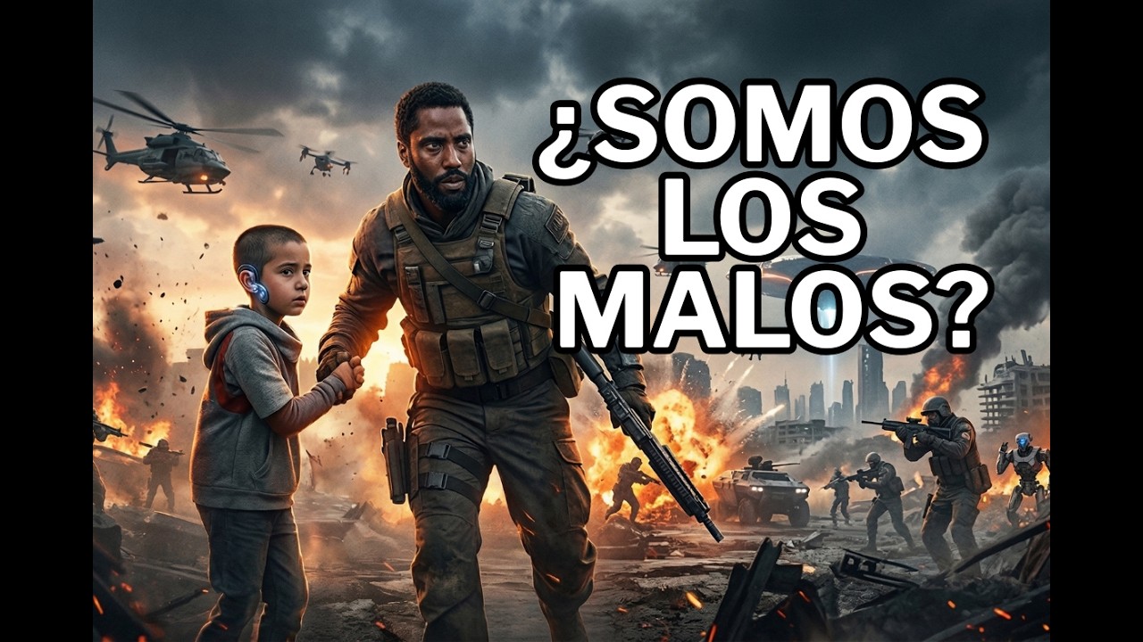 La película que te hará ODIAR a la humanidad: THE CREATOR (Resistencia)