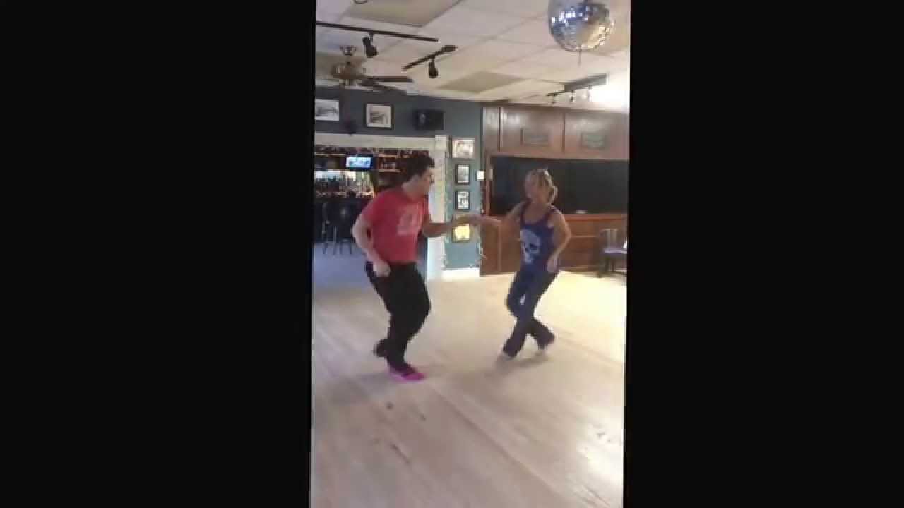 Carolina Shag Dance to Pink Cadillac with Brennar Goree and Autumn Jones.