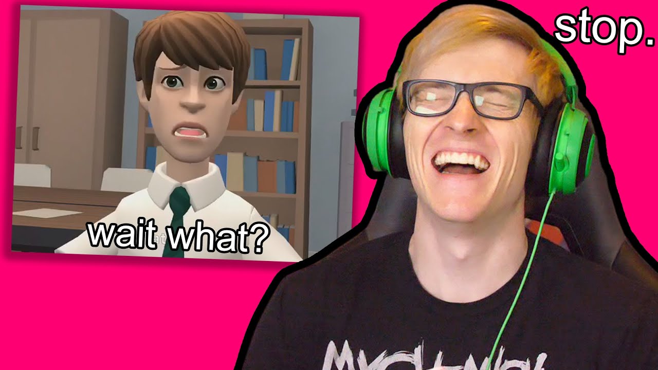 Reacting to Danganronpa 2 basically