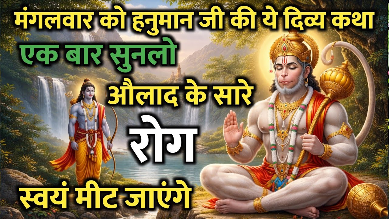 जीवन में चाहे कितना भी कष्ट हो, मंगलवार को हनुमान जी की ये कथा जरूर सुनें | Mangalvar Ki Vrat Kath 