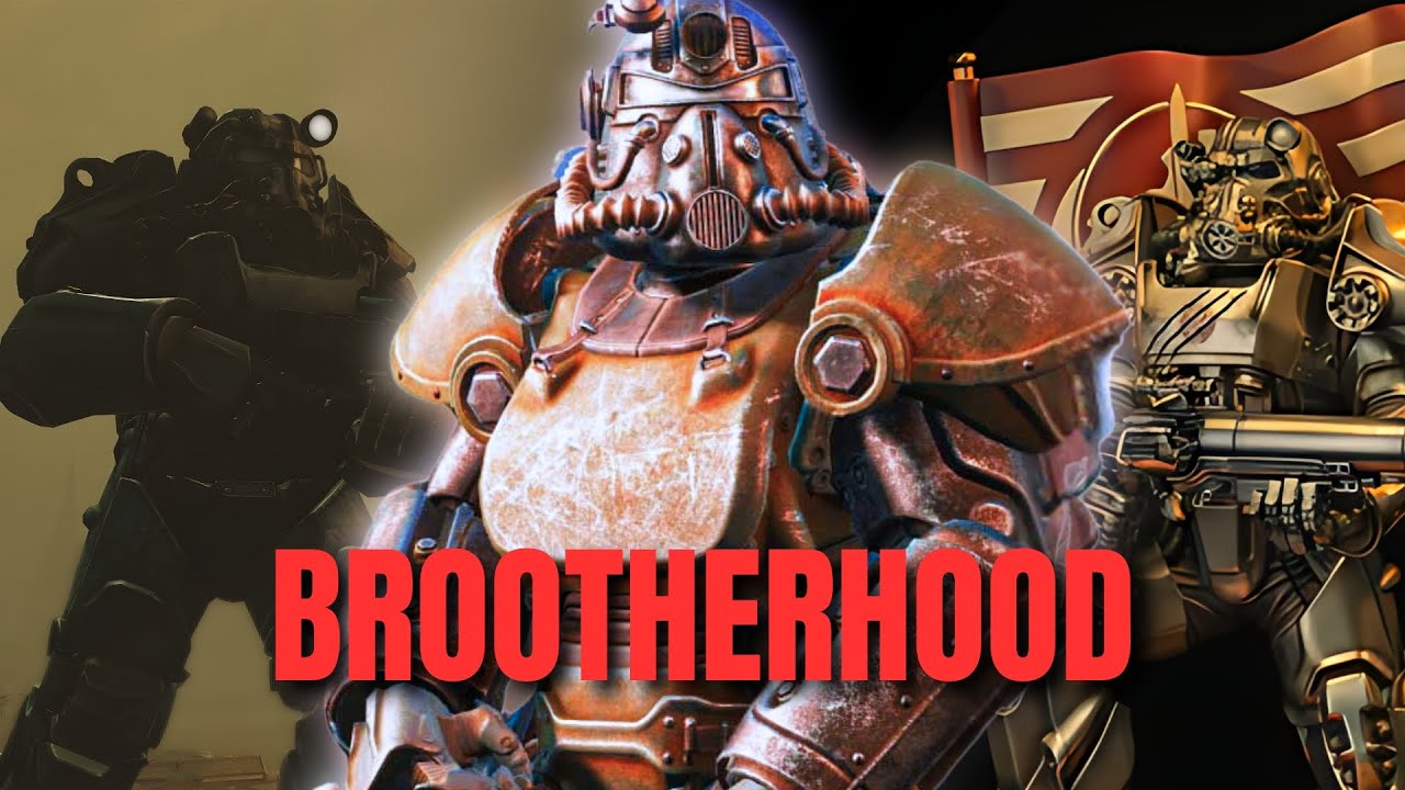 Fallout Lore: The Complete Brotherhood of Steel Story to Sleep to