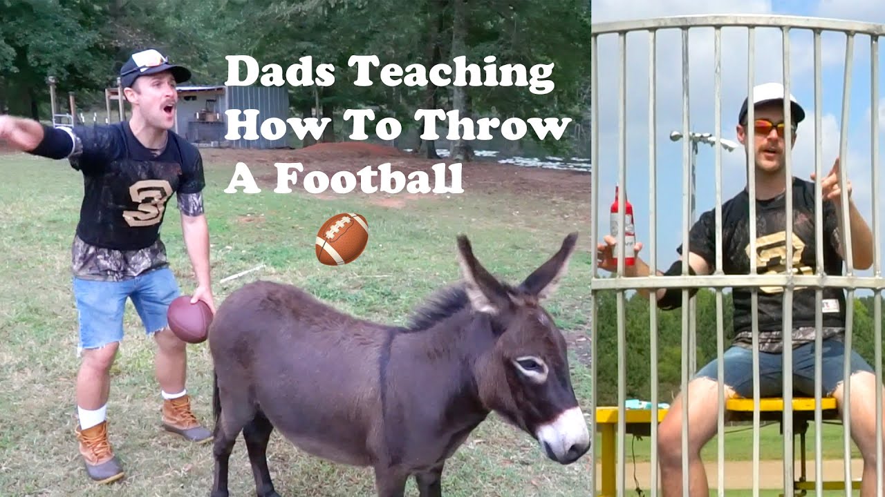 Southern Uncles Teaching Football