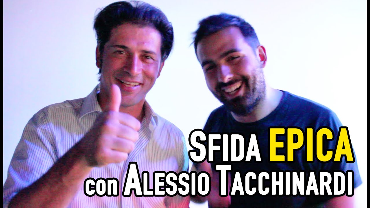 CHALLENGE ‘CCEZIONALE con ALESSIO TACCHINARDI
