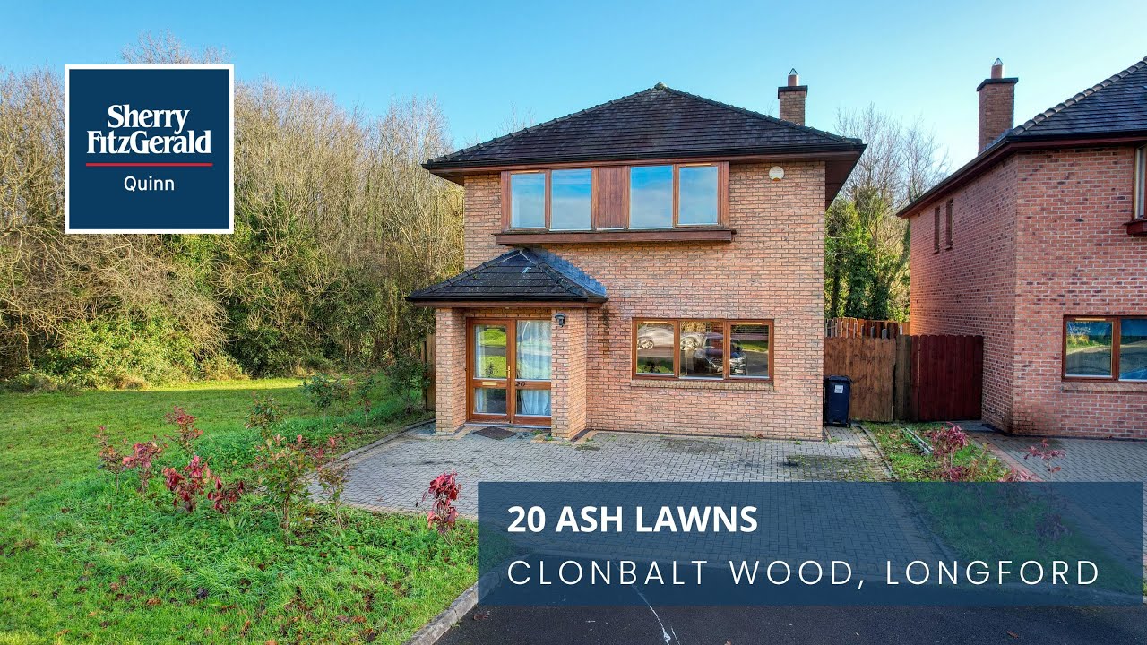 20 Ash Lawns, Clonbalt Wood, Longford - 4 bed house for sale
