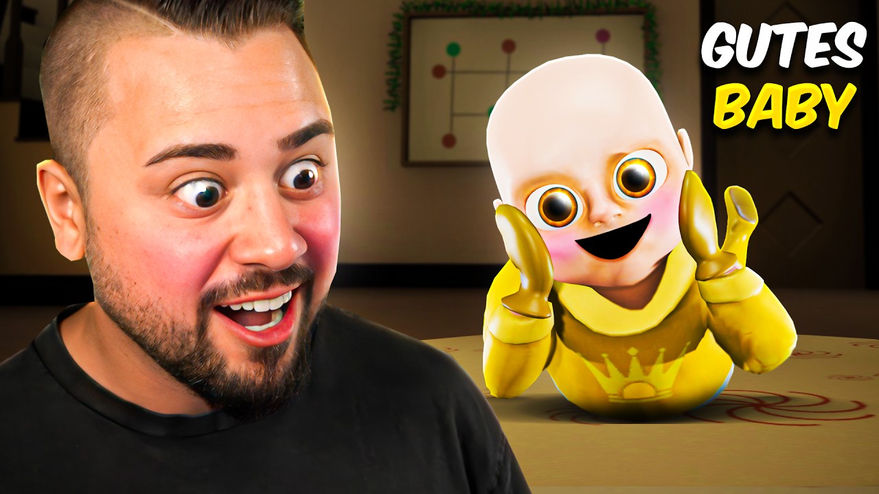 Ich darf nur EIN GUTER VATER sein 😂 (The Baby in Yellow Mods)
