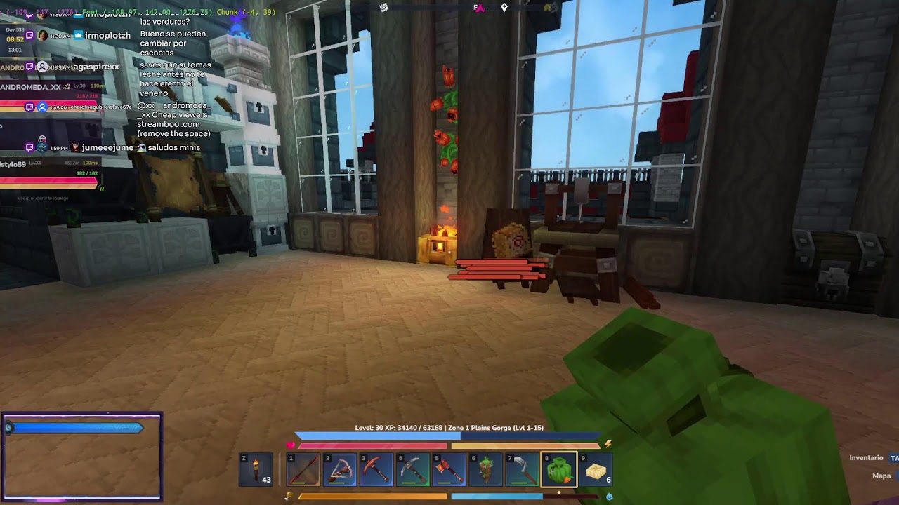 HYTALE, en un server con mucho estilo.
