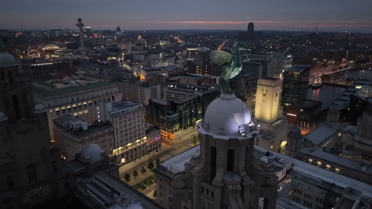 DJI Mini 5 Pro - Liverpool Test Flight