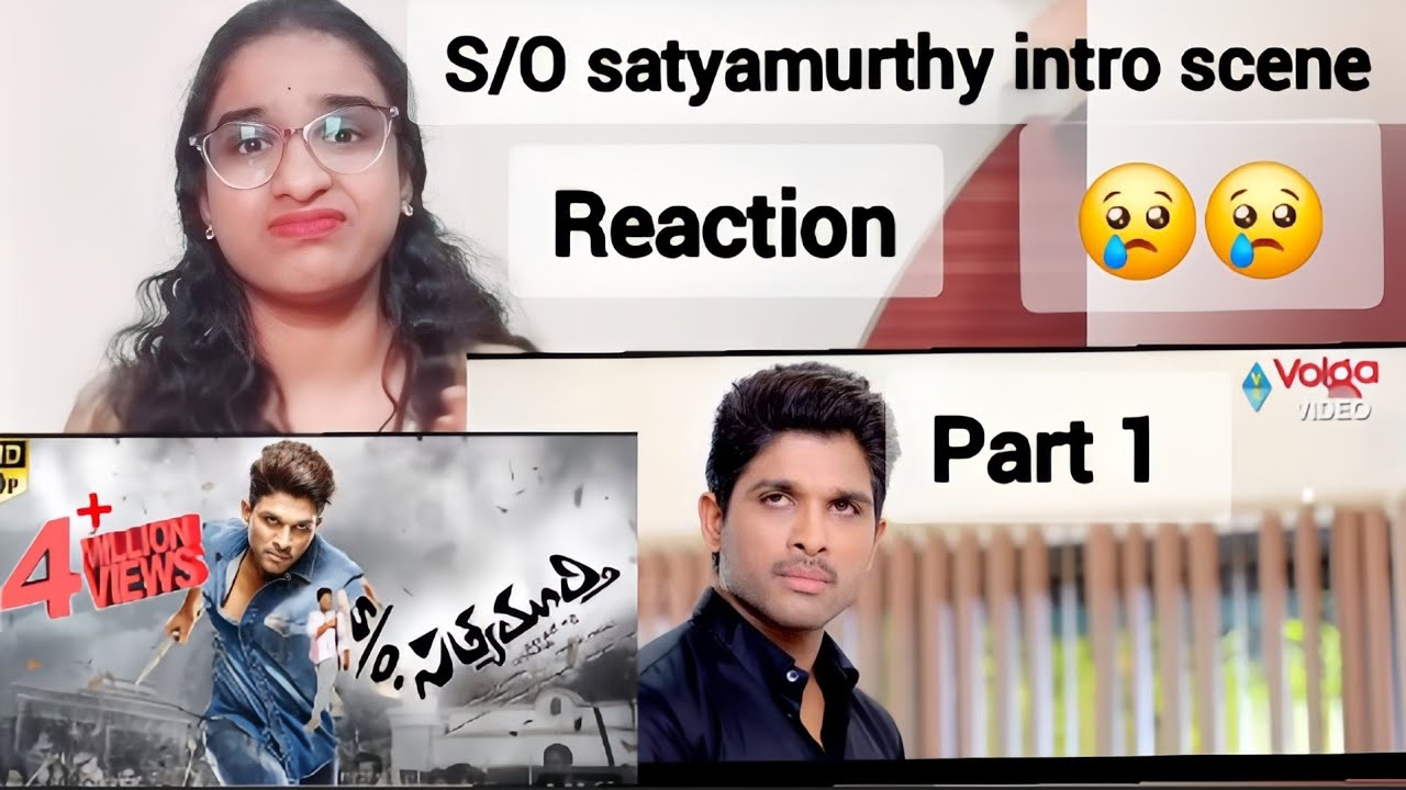 S/O Sathyamurthi movie introduction scene reaction/Allu Arjun/Samantha/Nithya /Upendra/VL Reactions.