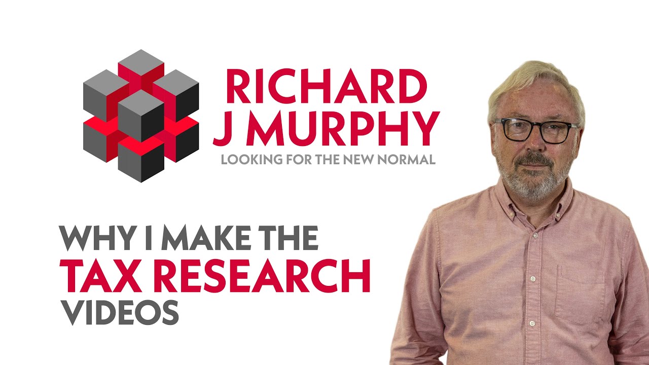Why I make the Tax Research videos