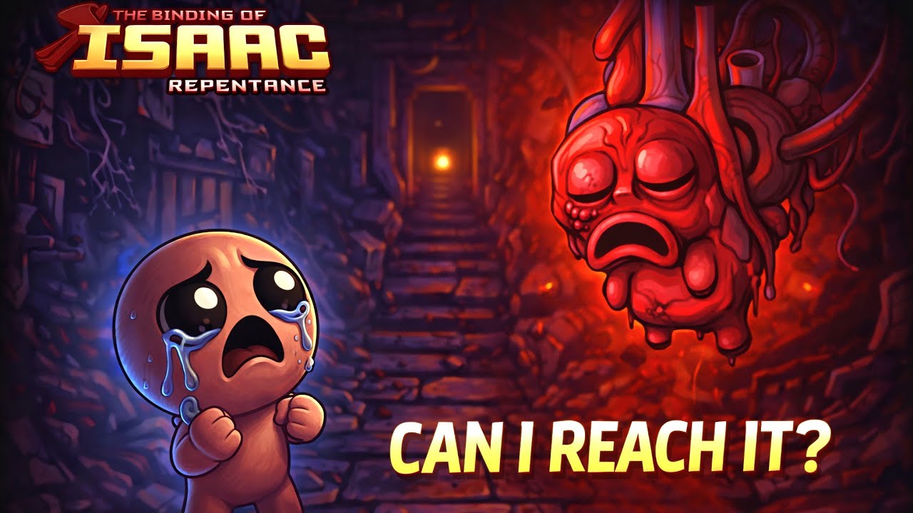 Can I Beat Mom's Heart on Hard Mode? | The Binding of Isaac: Repentance