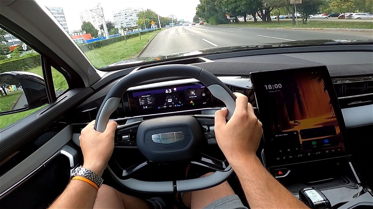 2024 Geely Starray 2.0 [4WD, 238 HP] POV Test drive | Full in-depth review CARiNIK