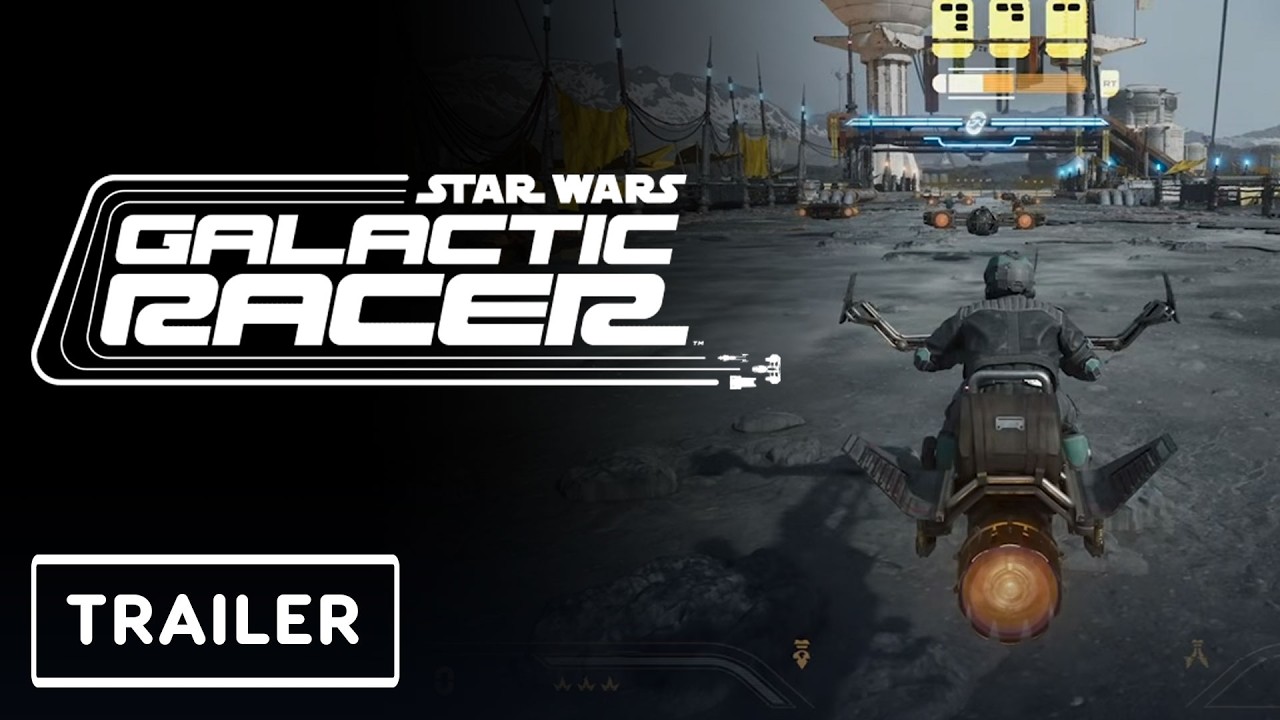 Star Wars: Galactic Racer - Speeder Bikes Trailer | Xbox @ gamescom 2026
