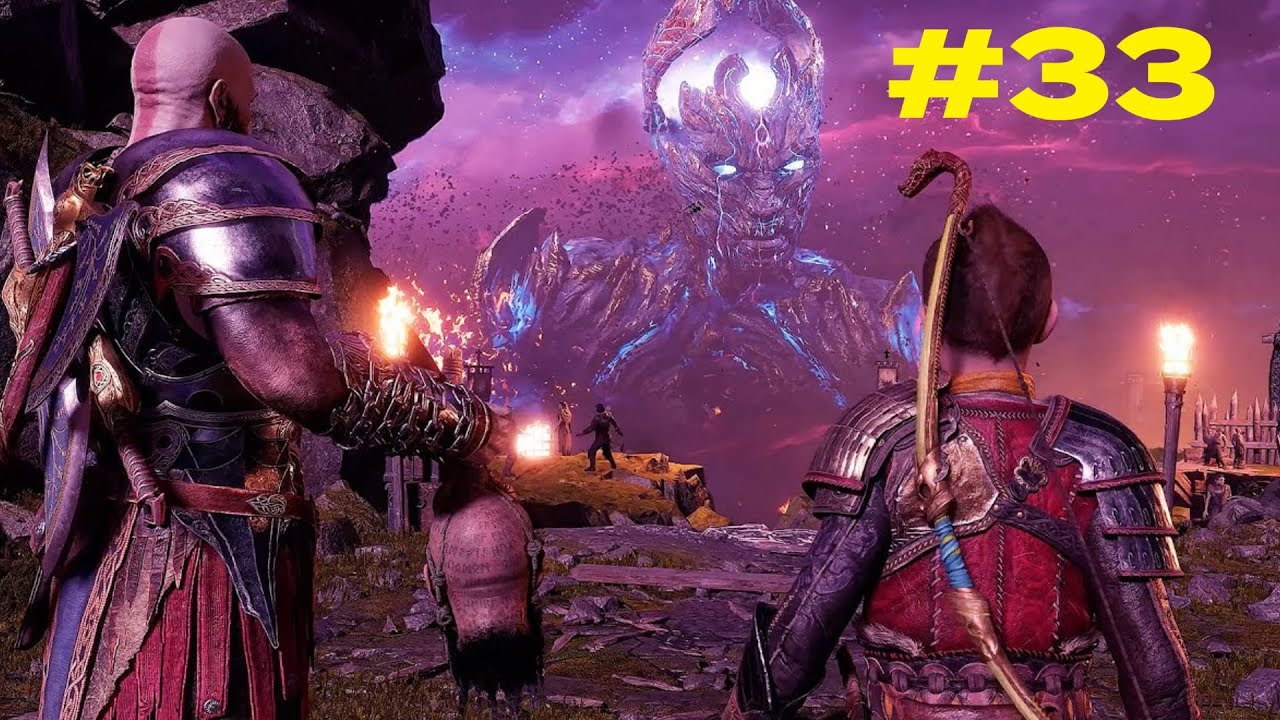 ATTACKING ASGARD | THRUD SIDES WITH ATREUS | GOD OF WAR RAGNAROK | Pt 33