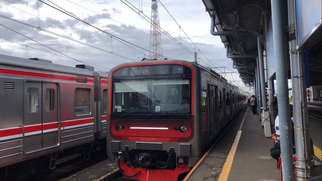 [4K] Rush Hour Lin Bogor! Hunting KRL di Depok & Stasiun Bogor | Ada CLI 125, iE305, dan CC206?!