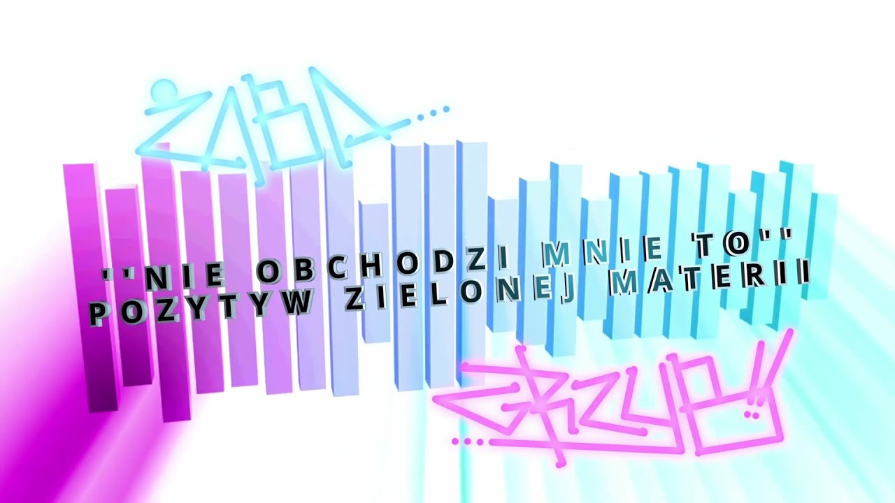 NIE OBCHODZI MNIE TO ŻABA GRZYB-POZYTYW ZIELONEJ MATER!!